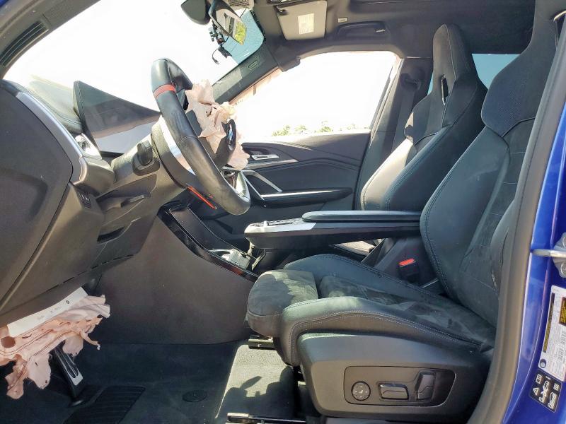 WBX13EF05S5169181 - 2025 BMW X1 M35I BLUE photo 7