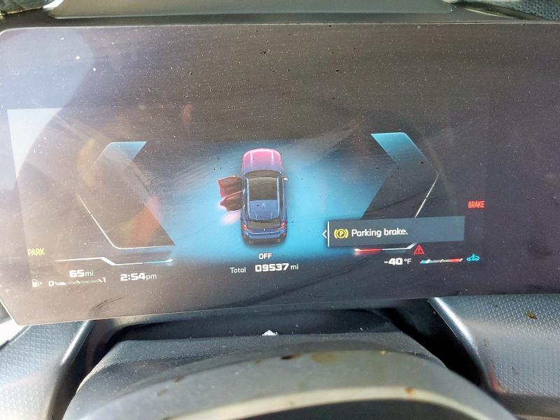 WBX13EF05S5169181 - 2025 BMW X1 M35I BLUE photo 9