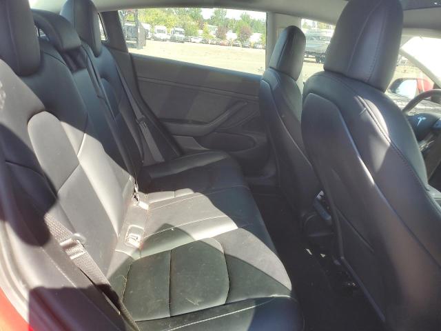 5YJ3E1EB0MF869431 - 2021 TESLA MODEL 3 წითელი ფოტო 10