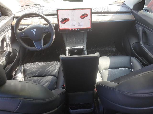5YJ3E1EB0MF869431 - 2021 TESLA MODEL 3 წითელი ფოტო 8