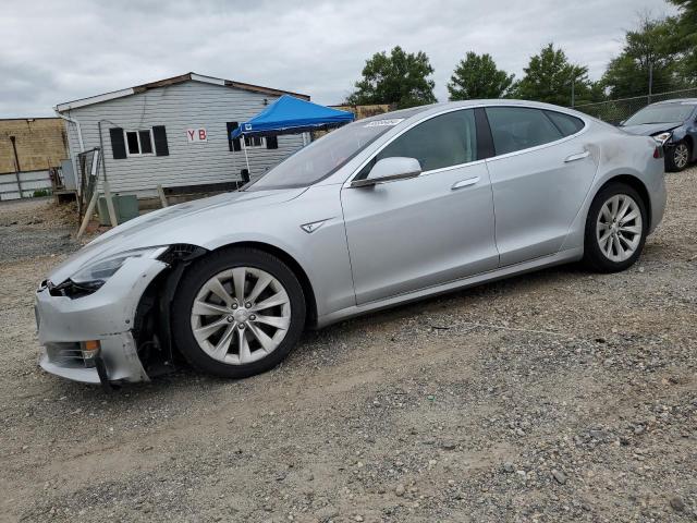 5YJSA1E23GF139783 - 2016 TESLA MODEL S 银色 照片 1