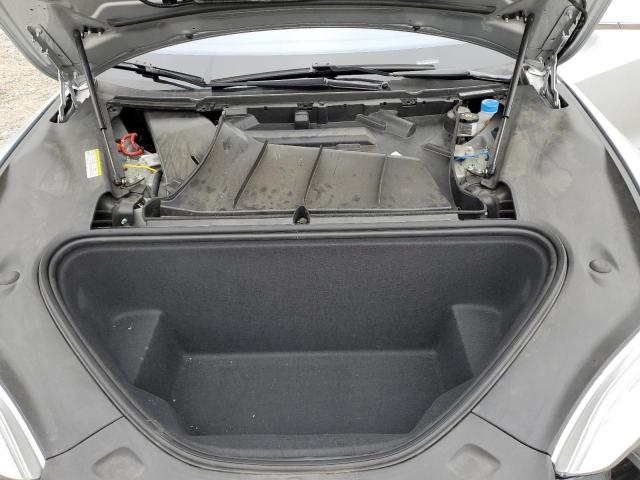 5YJSA1E23GF139783 - 2016 TESLA MODEL S 银色 照片 11