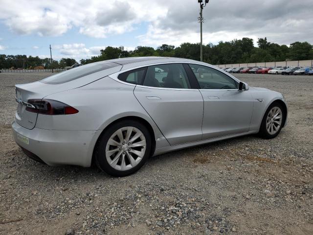 5YJSA1E23GF139783 - 2016 TESLA MODEL S 银色 照片 3