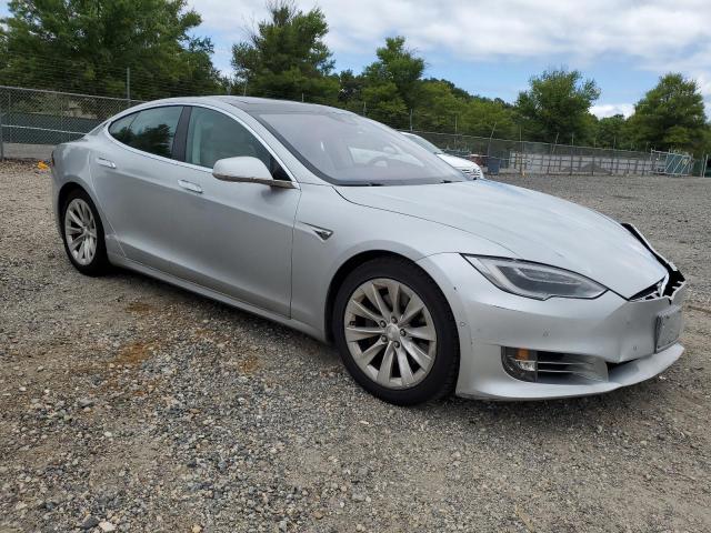 5YJSA1E23GF139783 - 2016 TESLA MODEL S 银色 照片 4
