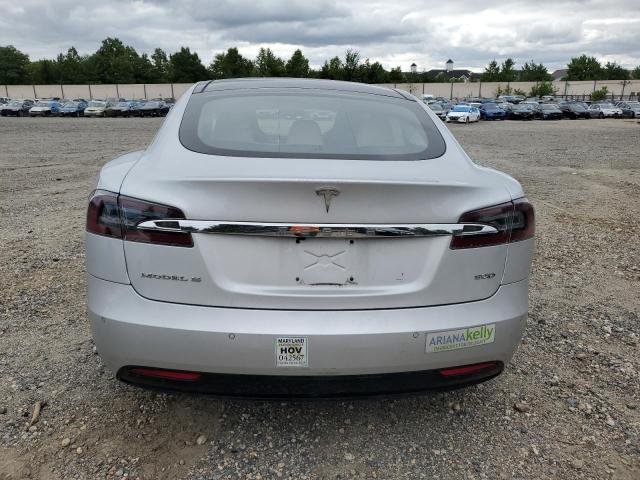 5YJSA1E23GF139783 - 2016 TESLA MODEL S 银色 照片 6