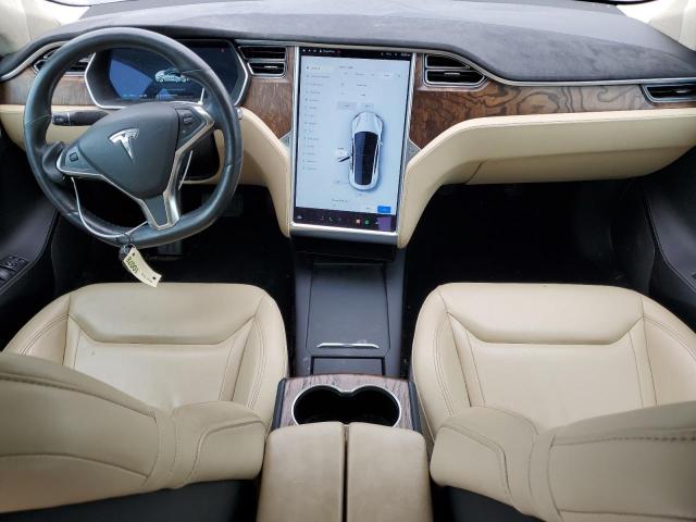 5YJSA1E23GF139783 - 2016 TESLA MODEL S 银色 照片 8
