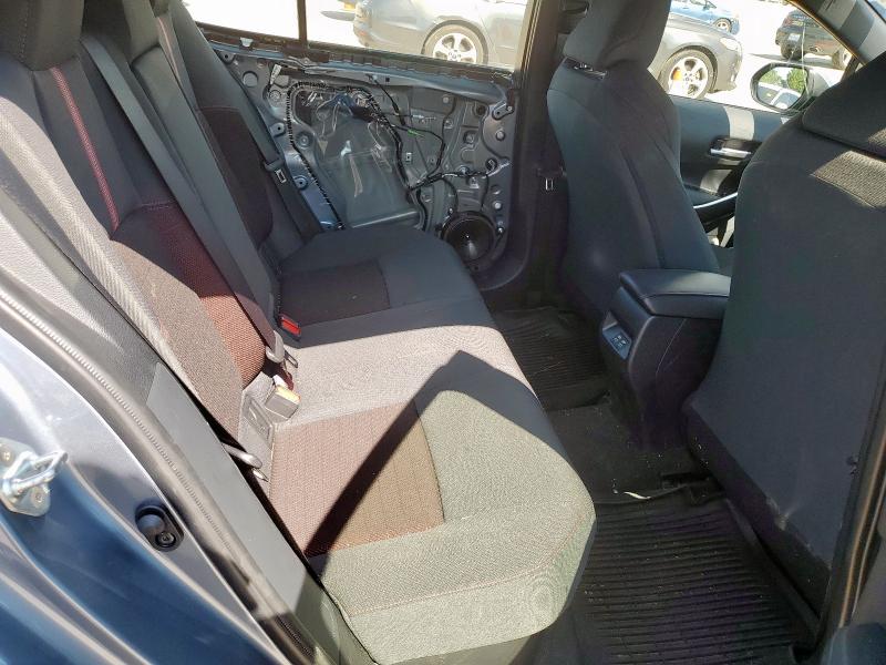 JTDBCMFE1R3062528 - 2024 TOYOTA COROLLA LE 灰色 照片 10