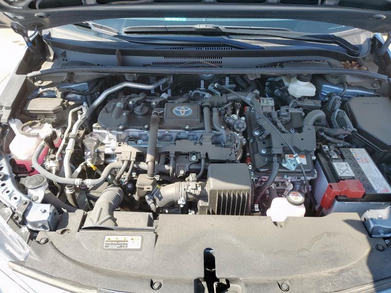 JTDBCMFE1R3062528 - 2024 TOYOTA COROLLA LE 灰色 照片 11