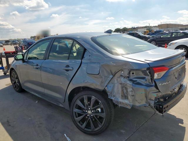 JTDBCMFE1R3062528 - 2024 TOYOTA COROLLA LE 灰色 照片 2