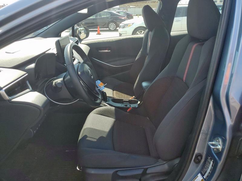 JTDBCMFE1R3062528 - 2024 TOYOTA COROLLA LE 灰色 照片 7