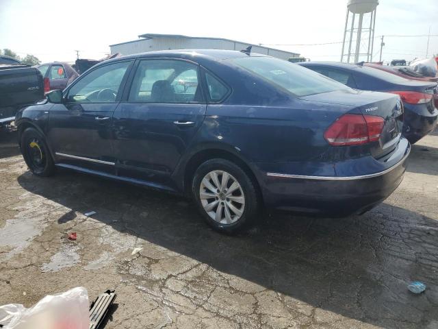 1VWAT7A33FC089130 - 2015 VOLKSWAGEN PASSAT S BLUE photo 2