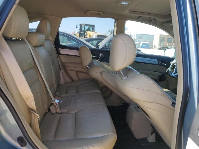 5J6RE4H71BL055215 - 2011 HONDA CR-V EXL 青色 照片 11