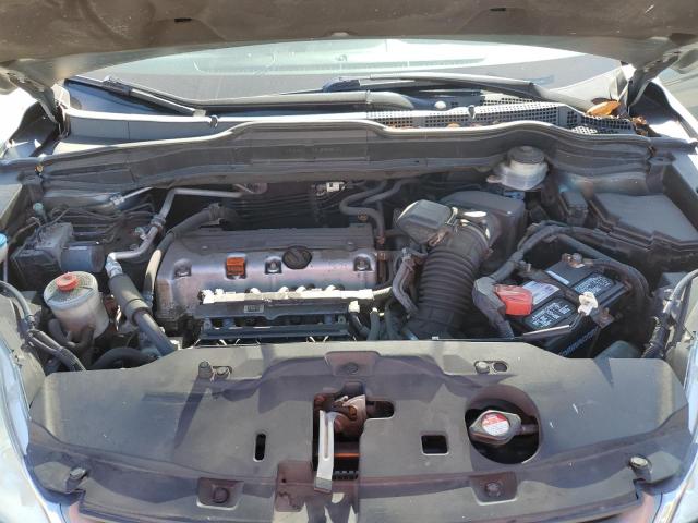 5J6RE4H71BL055215 - 2011 HONDA CR-V EXL 青色 照片 12