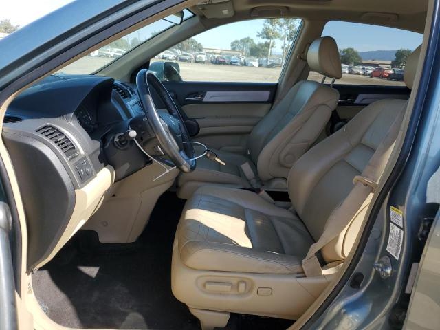 5J6RE4H71BL055215 - 2011 HONDA CR-V EXL 青色 照片 7