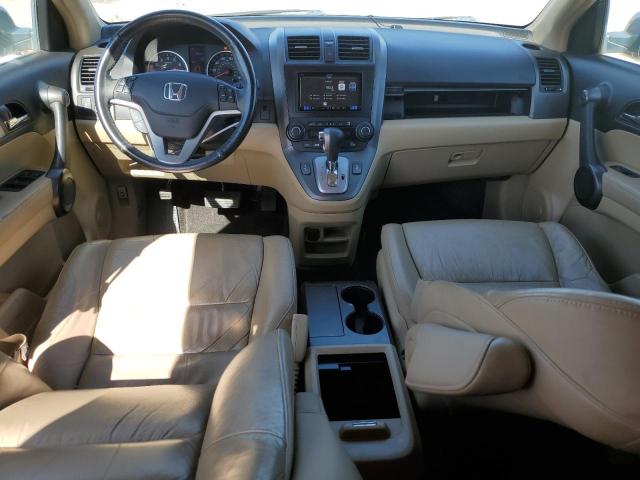 5J6RE4H71BL055215 - 2011 HONDA CR-V EXL 青色 照片 8