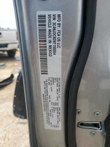 3C4NJDCB2NT155554 - 2022 JEEP COMPASS LIMITED Gri fotoğraf 12