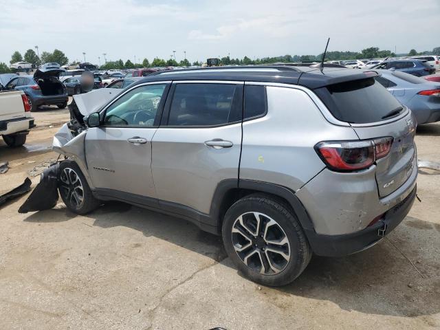 3C4NJDCB2NT155554 - 2022 JEEP COMPASS LIMITED Gri fotoğraf 2