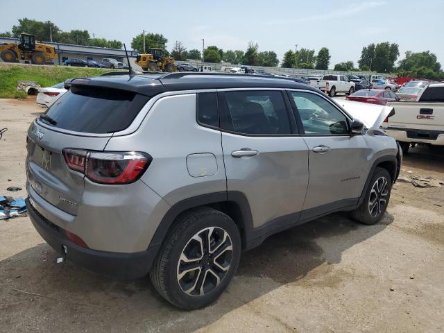 3C4NJDCB2NT155554 - 2022 JEEP COMPASS LIMITED Gri fotoğraf 3