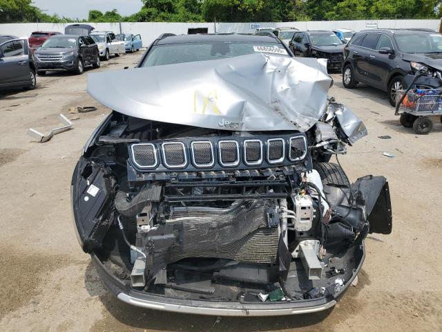 3C4NJDCB2NT155554 - 2022 JEEP COMPASS LIMITED Gri fotoğraf 5