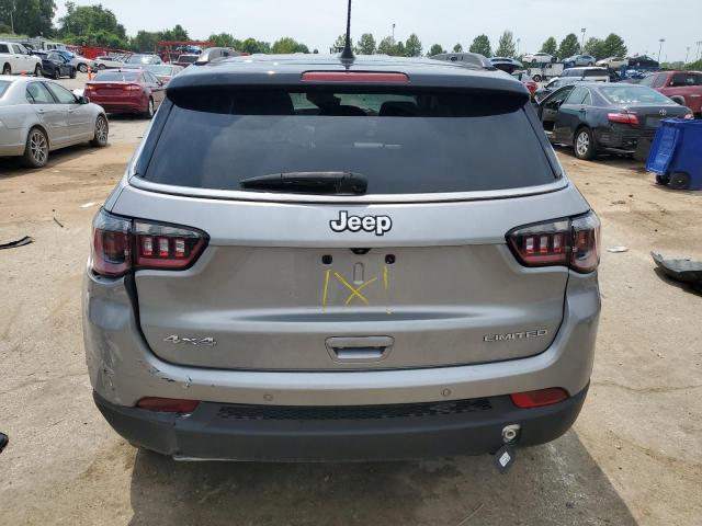 3C4NJDCB2NT155554 - 2022 JEEP COMPASS LIMITED Gri fotoğraf 6