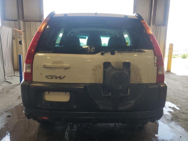 SHSRD78864U243343 - 2004 HONDA CR-V EX WHITE photo 6