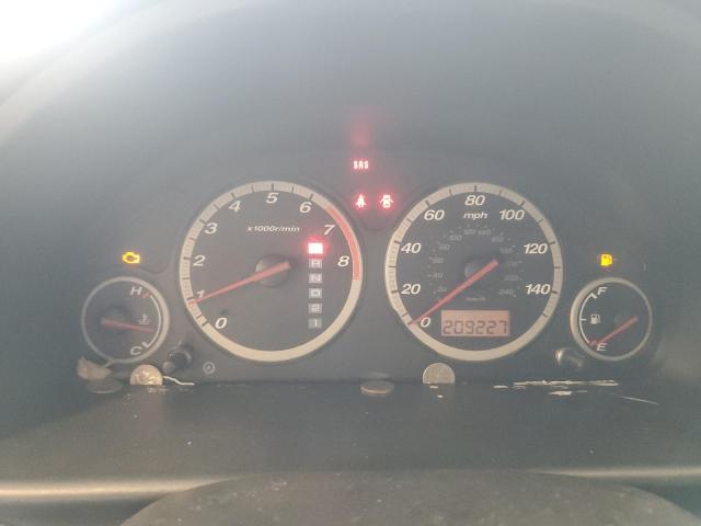 SHSRD78864U243343 - 2004 HONDA CR-V EX WHITE photo 9