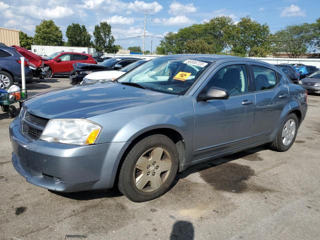 1B3CC4FB7AN185948 - 2010 DODGE AVENGER SXT BLUE photo 1