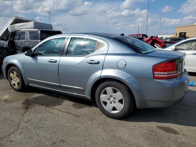 1B3CC4FB7AN185948 - 2010 DODGE AVENGER SXT BLUE photo 2