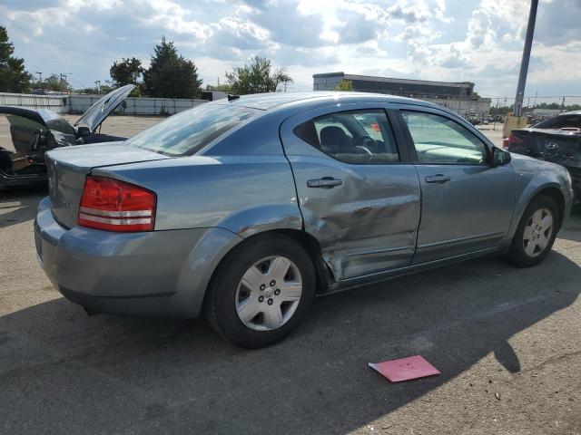 1B3CC4FB7AN185948 - 2010 DODGE AVENGER SXT BLUE photo 3