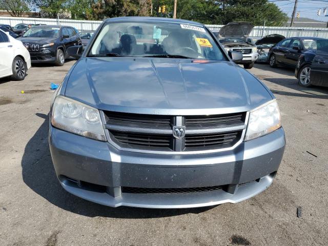 1B3CC4FB7AN185948 - 2010 DODGE AVENGER SXT BLUE photo 5