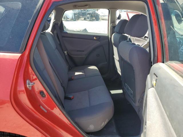 2T1KR32E14C175314 - 2004 TOYOTA COROLLA MA XR RED photo 10