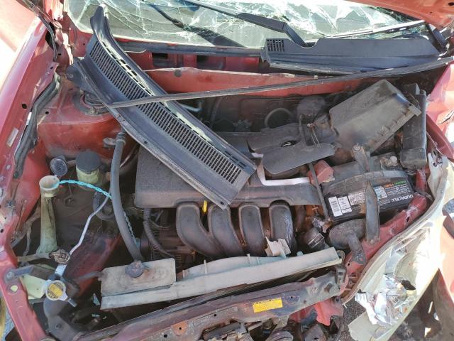 2T1KR32E14C175314 - 2004 TOYOTA COROLLA MA XR RED photo 11
