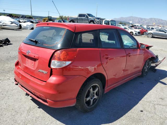 2T1KR32E14C175314 - 2004 TOYOTA COROLLA MA XR RED photo 3