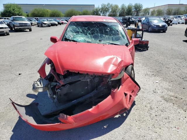 2T1KR32E14C175314 - 2004 TOYOTA COROLLA MA XR RED photo 5