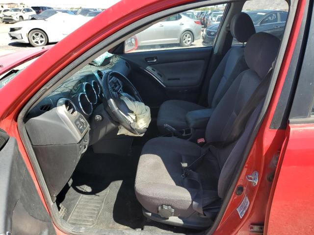 2T1KR32E14C175314 - 2004 TOYOTA COROLLA MA XR RED photo 7