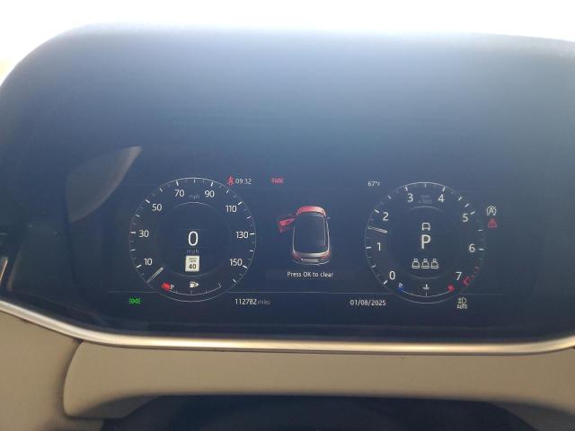 SALZP2FX6LH018892 - 2020 LAND ROVER RANGE ROVE SE WHITE photo 9