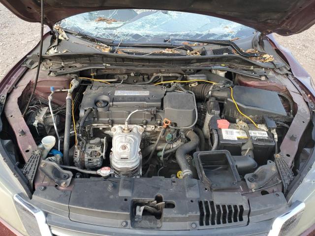 1HGCR2F57FA102143 - 2015 HONDA ACCORD SPORT Bordeaux Foto 11