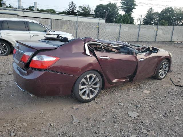 1HGCR2F57FA102143 - 2015 HONDA ACCORD SPORT Bordeaux Foto 3