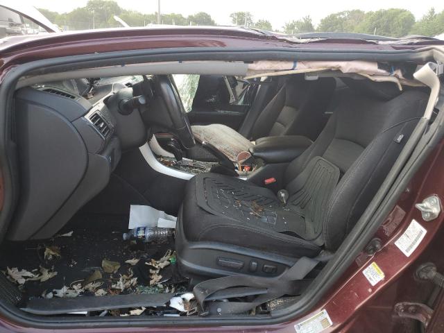 1HGCR2F57FA102143 - 2015 HONDA ACCORD SPORT Bordeaux Foto 7