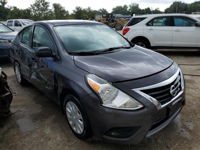 3N1CN7AP3FL824804 - 2015 NISSAN VERSA S CHARCOAL photo 4