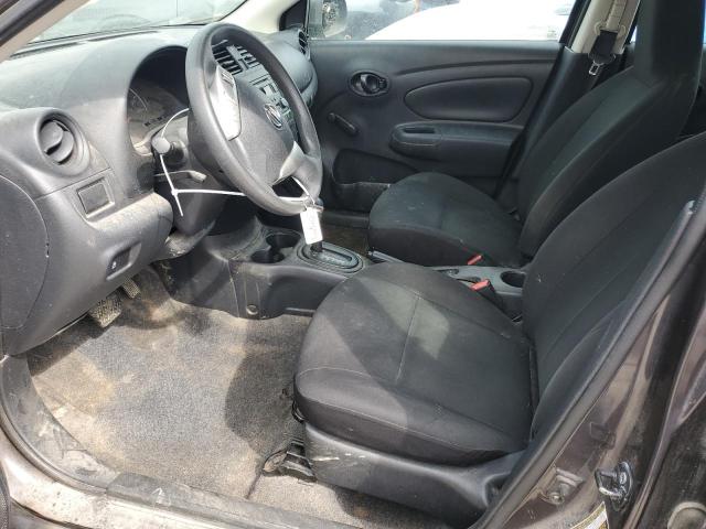 3N1CN7AP3FL824804 - 2015 NISSAN VERSA S CHARCOAL photo 7