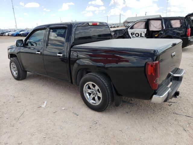 1GTD5MFE5C8132464 - 2012 GMC CANYON SLE BLACK photo 2