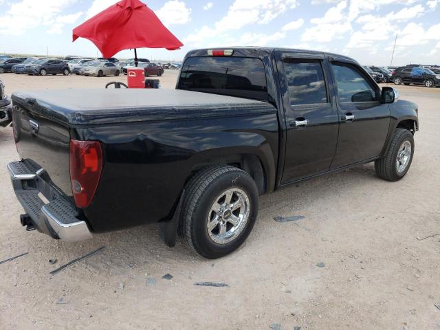 1GTD5MFE5C8132464 - 2012 GMC CANYON SLE BLACK photo 3