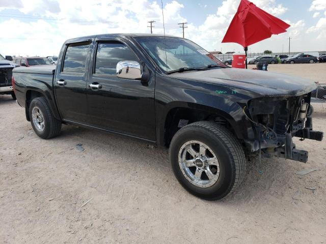 1GTD5MFE5C8132464 - 2012 GMC CANYON SLE BLACK photo 4