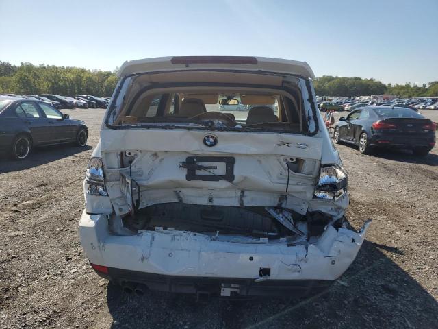 WBXPC93419WJ29483 - 2009 BMW X3 XDRIVE30I WHITE photo 6