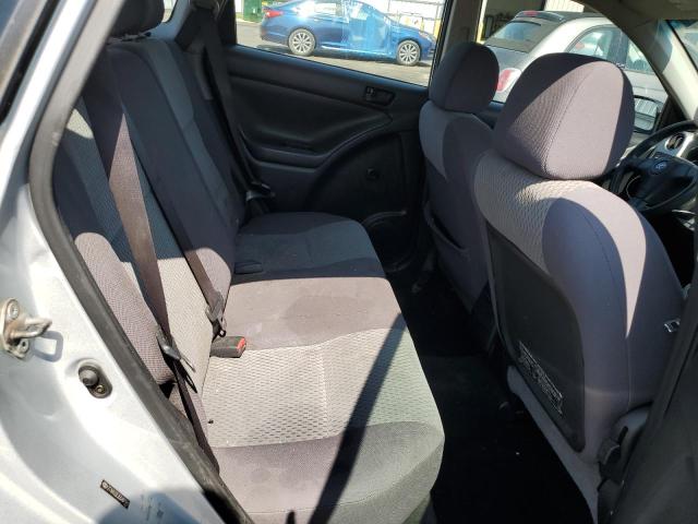 2T1KR32E35C487989 - 2005 TOYOTA COROLLA MA XR SILVER photo 10