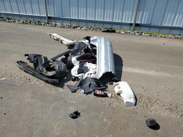 2T1KR32E35C487989 - 2005 TOYOTA COROLLA MA XR SILVER photo 12