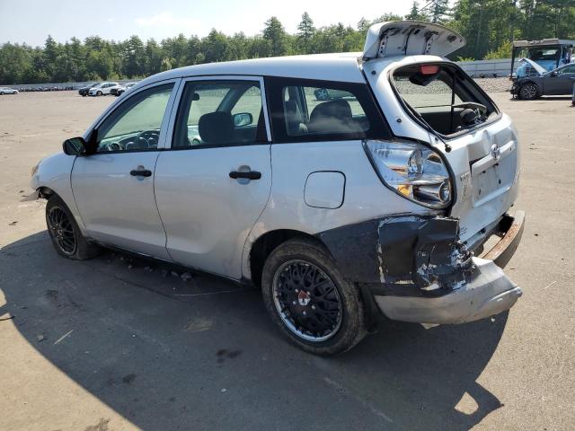 2T1KR32E35C487989 - 2005 TOYOTA COROLLA MA XR SILVER photo 2