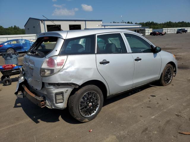 2T1KR32E35C487989 - 2005 TOYOTA COROLLA MA XR SILVER photo 3