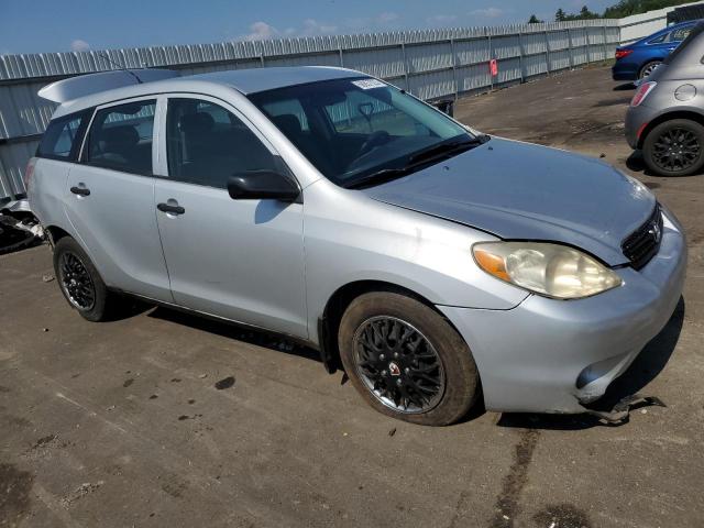 2T1KR32E35C487989 - 2005 TOYOTA COROLLA MA XR SILVER photo 4